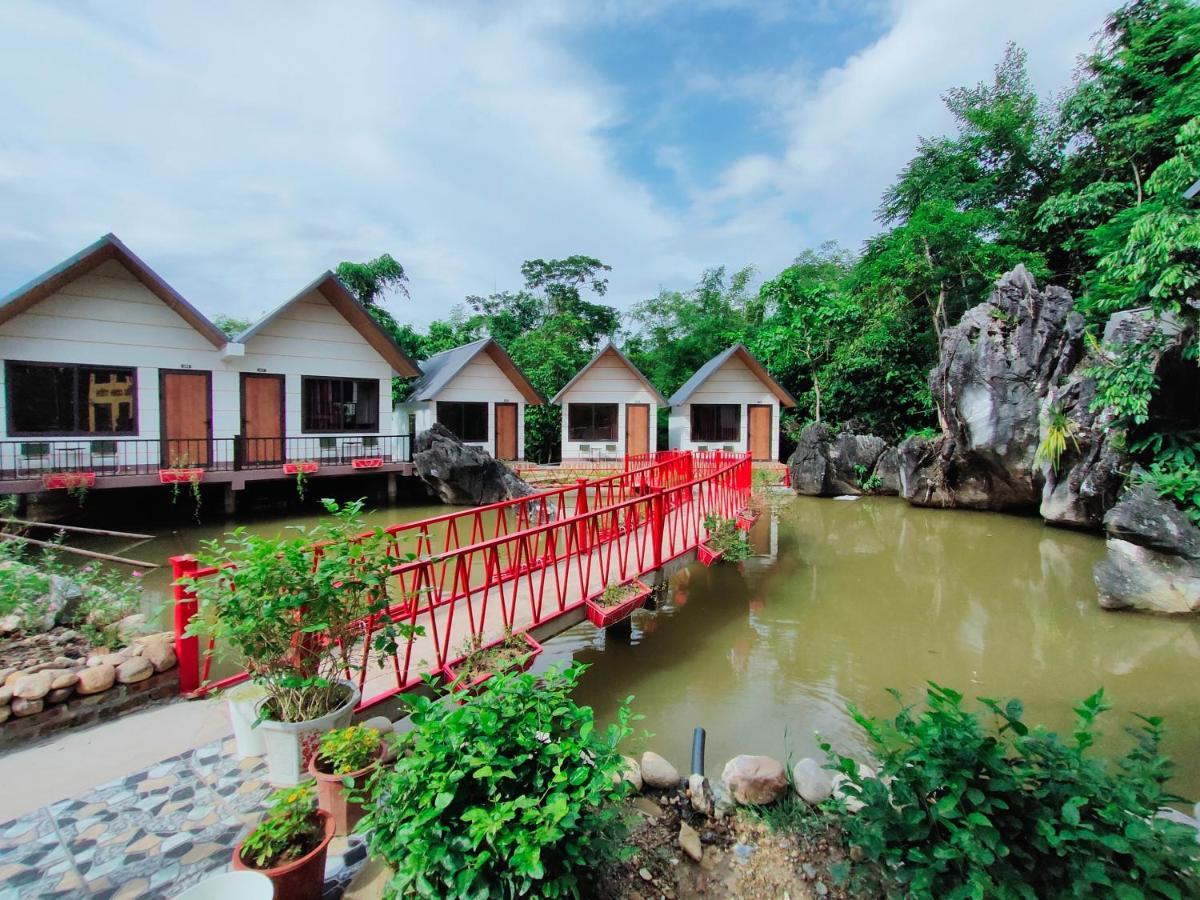 Wings Ha Giang Loop Bungalow Exterior photo