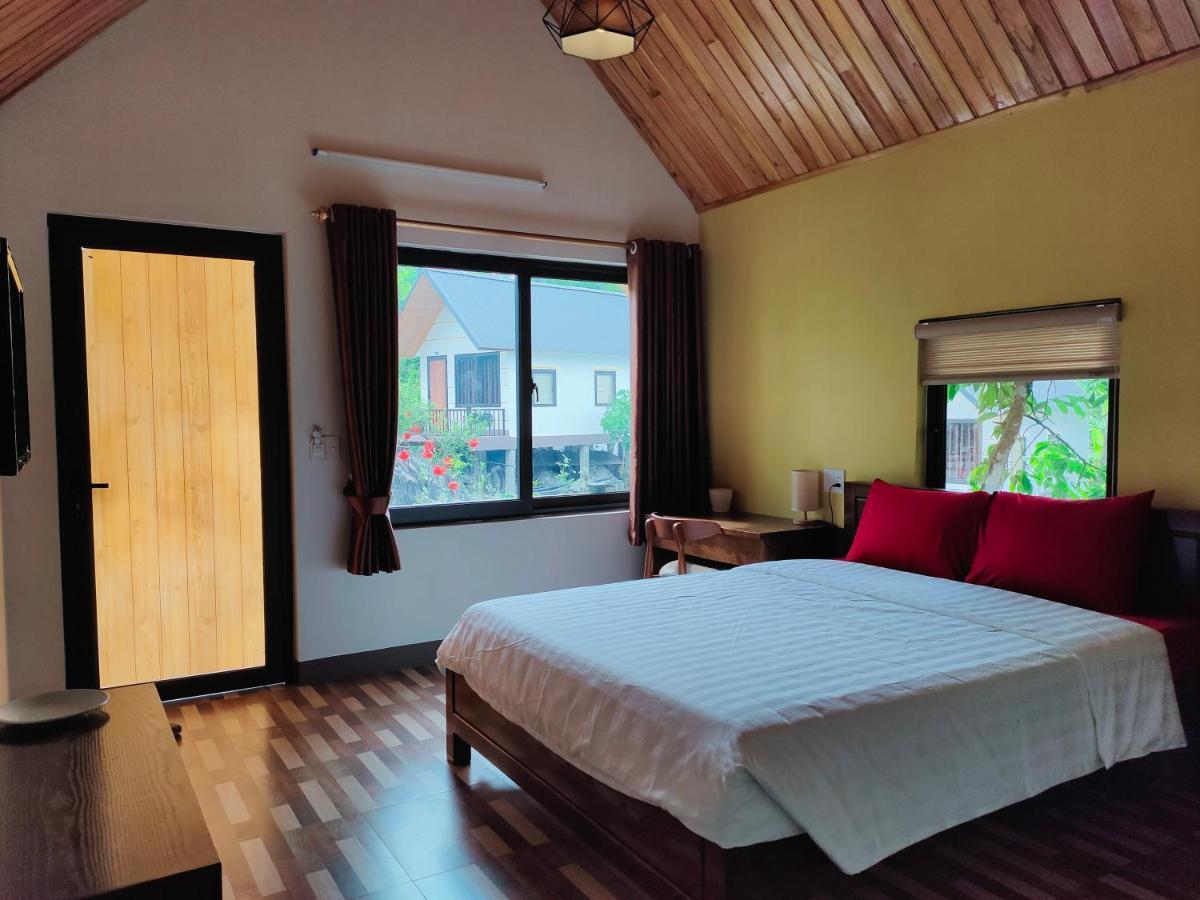 Wings Ha Giang Loop Bungalow Exterior photo