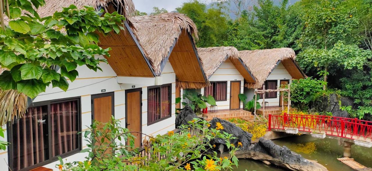 Wings Ha Giang Loop Bungalow Exterior photo