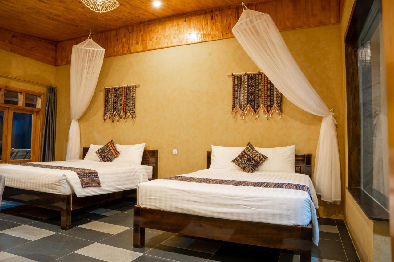 Wings Ha Giang Loop Bungalow Exterior photo