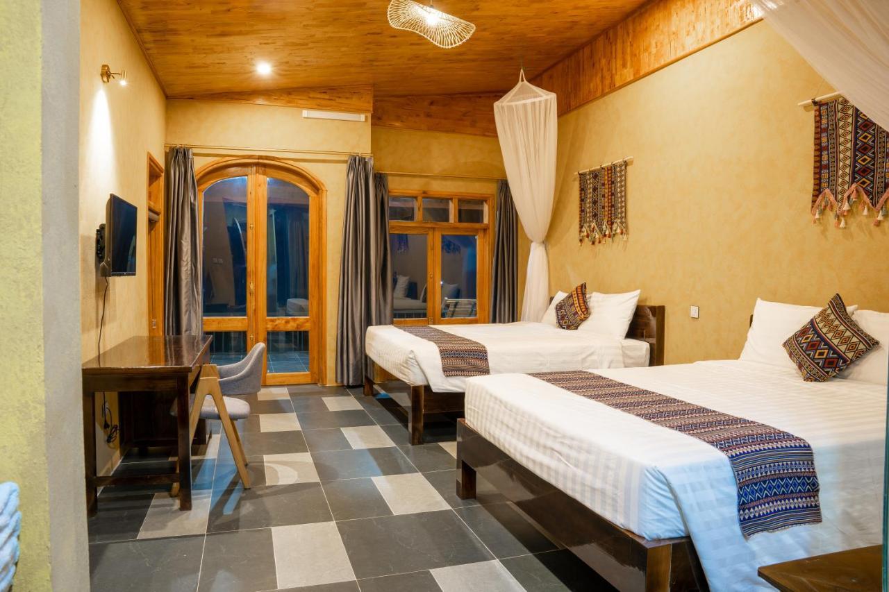 Wings Ha Giang Loop Bungalow Exterior photo