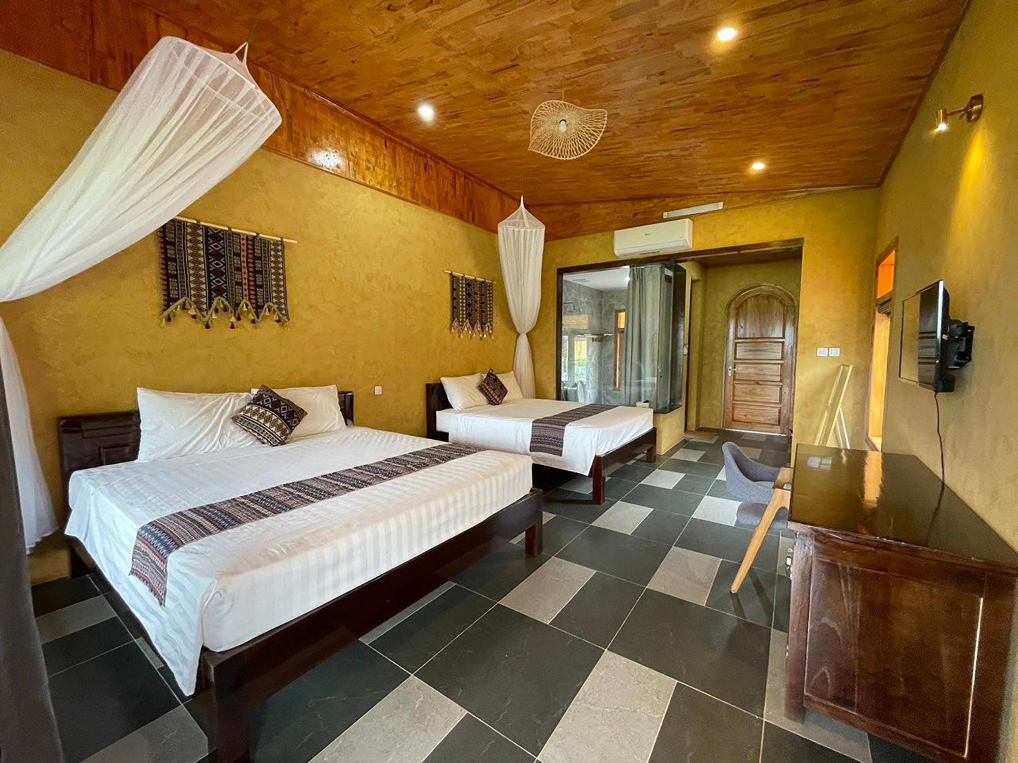 Wings Ha Giang Loop Bungalow Exterior photo