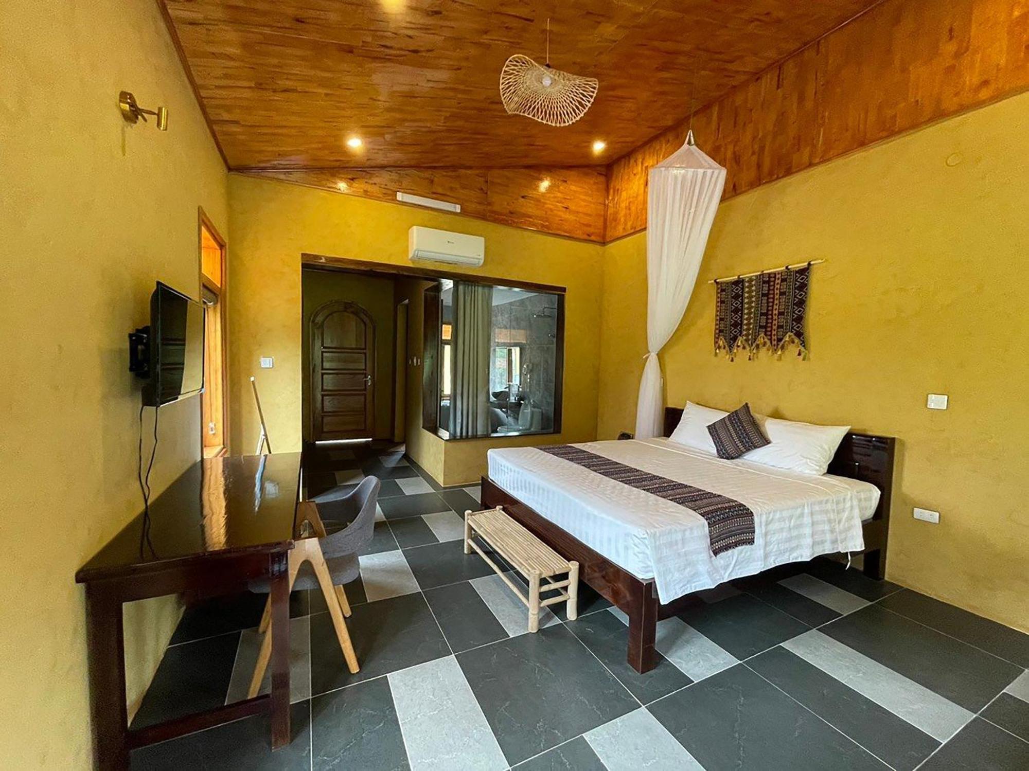 Wings Ha Giang Loop Bungalow Exterior photo