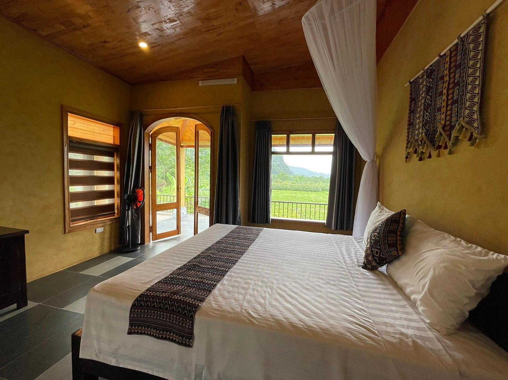 Wings Ha Giang Loop Bungalow Exterior photo