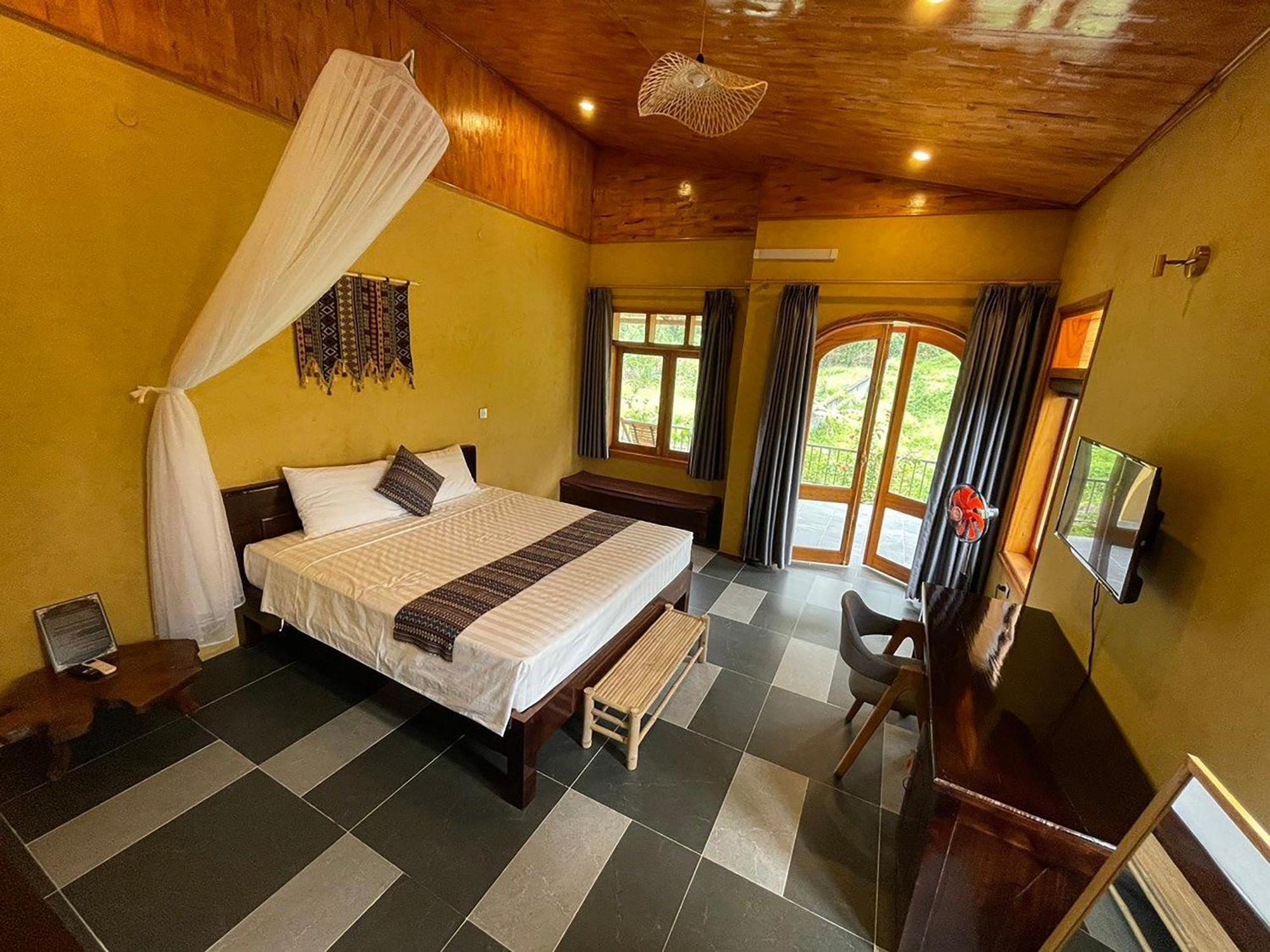 Wings Ha Giang Loop Bungalow Exterior photo