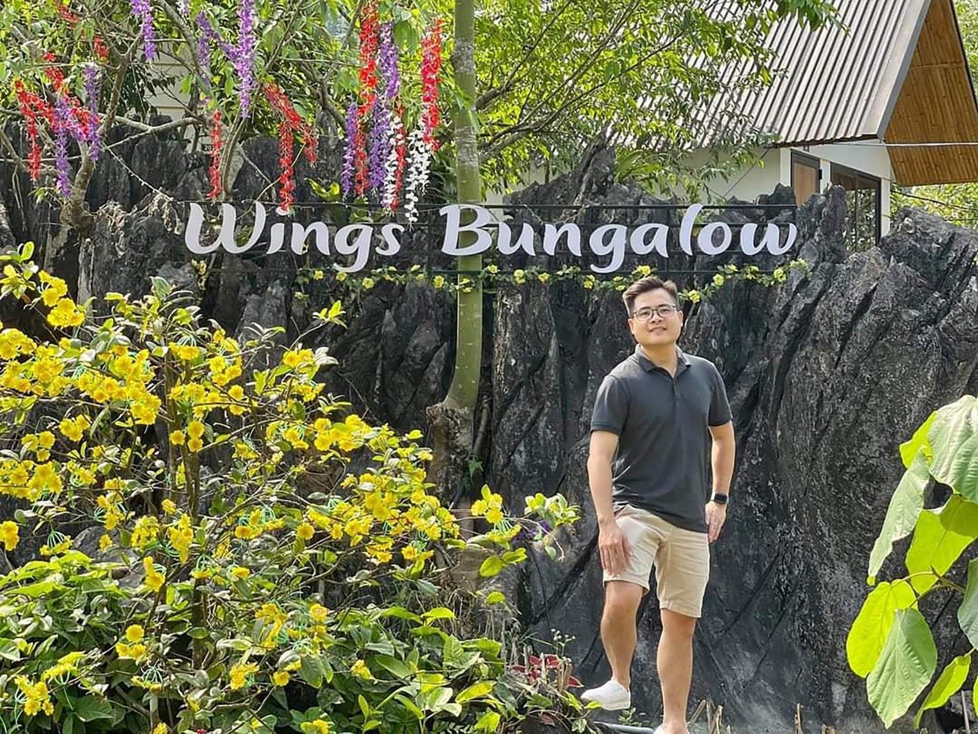 Wings Ha Giang Loop Bungalow Exterior photo