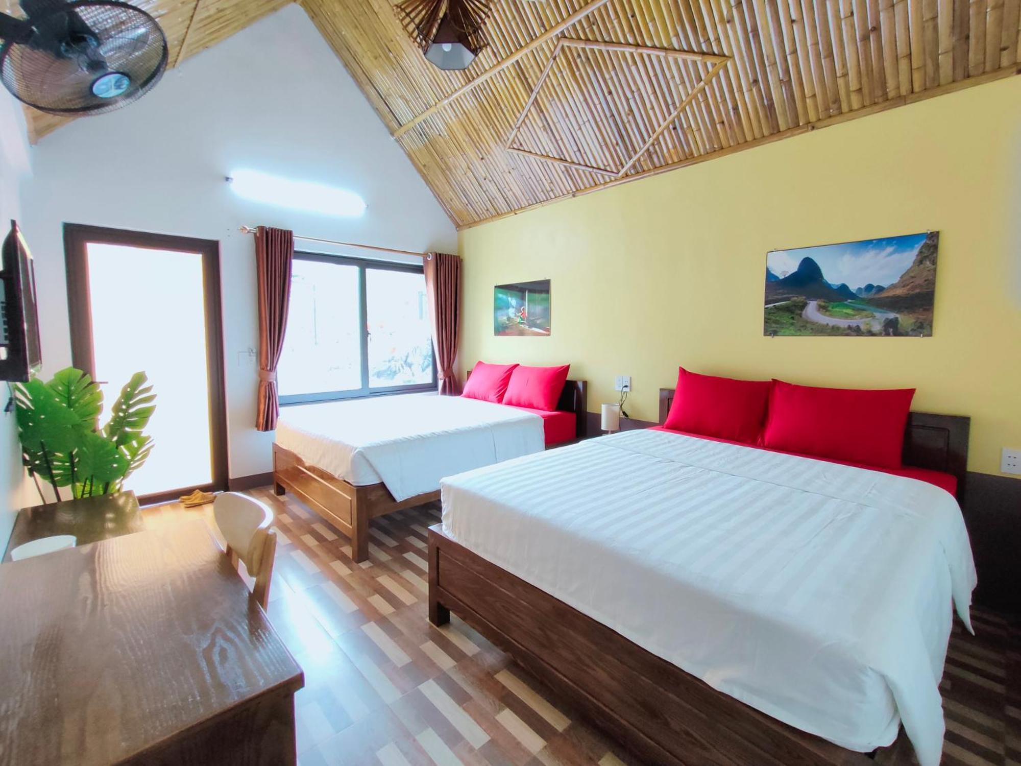Wings Ha Giang Loop Bungalow Exterior photo