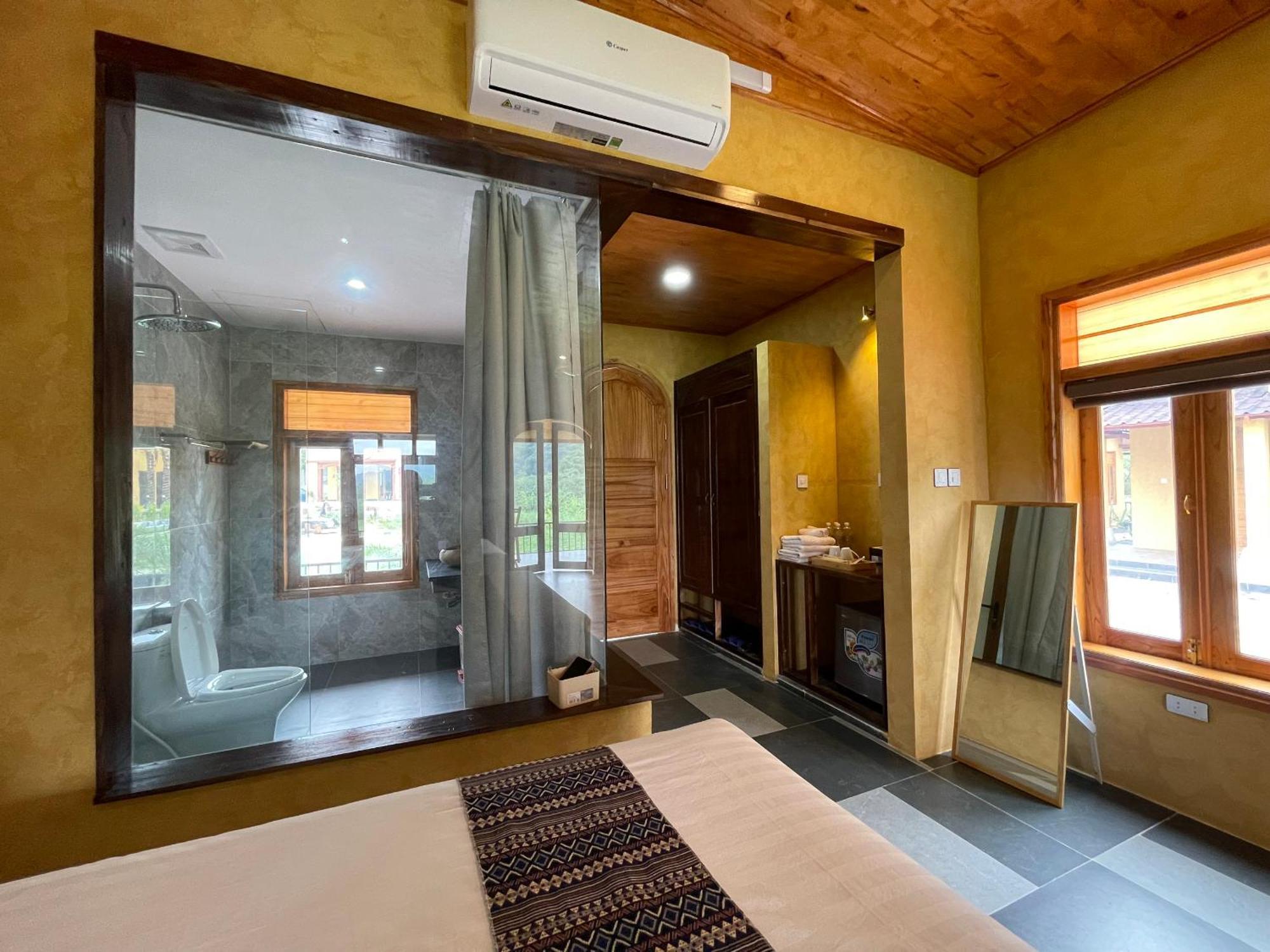 Wings Ha Giang Loop Bungalow Exterior photo