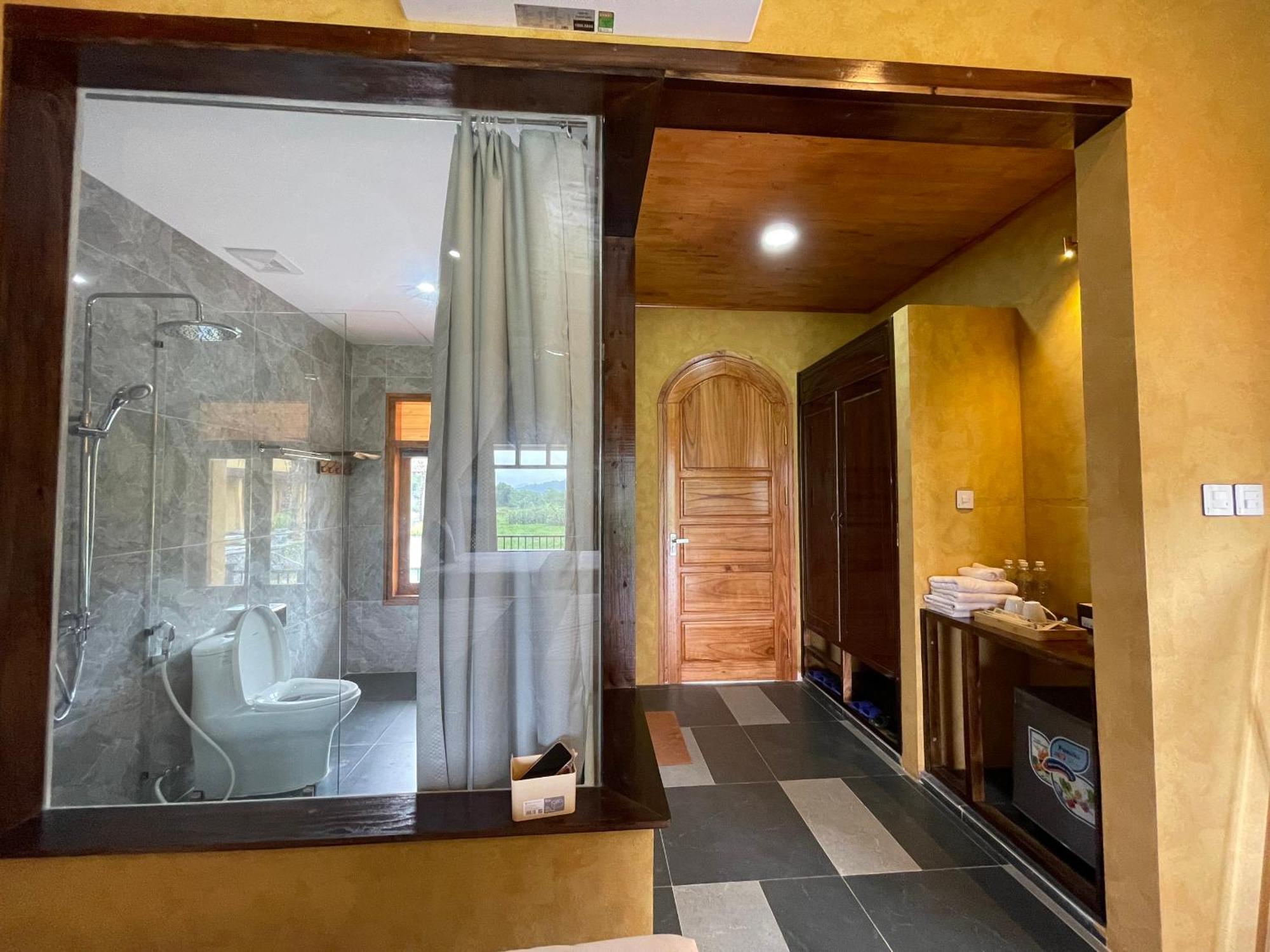 Wings Ha Giang Loop Bungalow Exterior photo