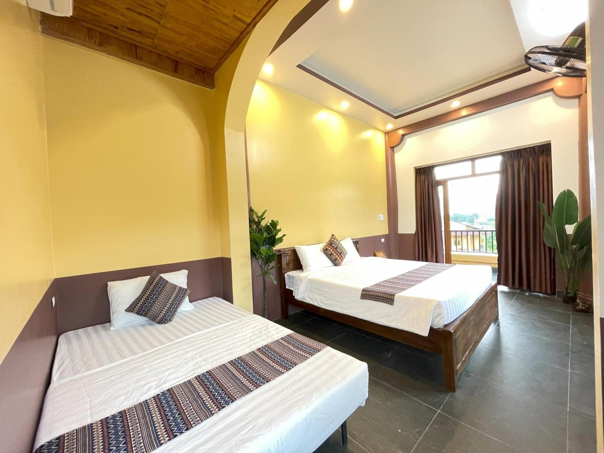 Wings Ha Giang Loop Bungalow Exterior photo
