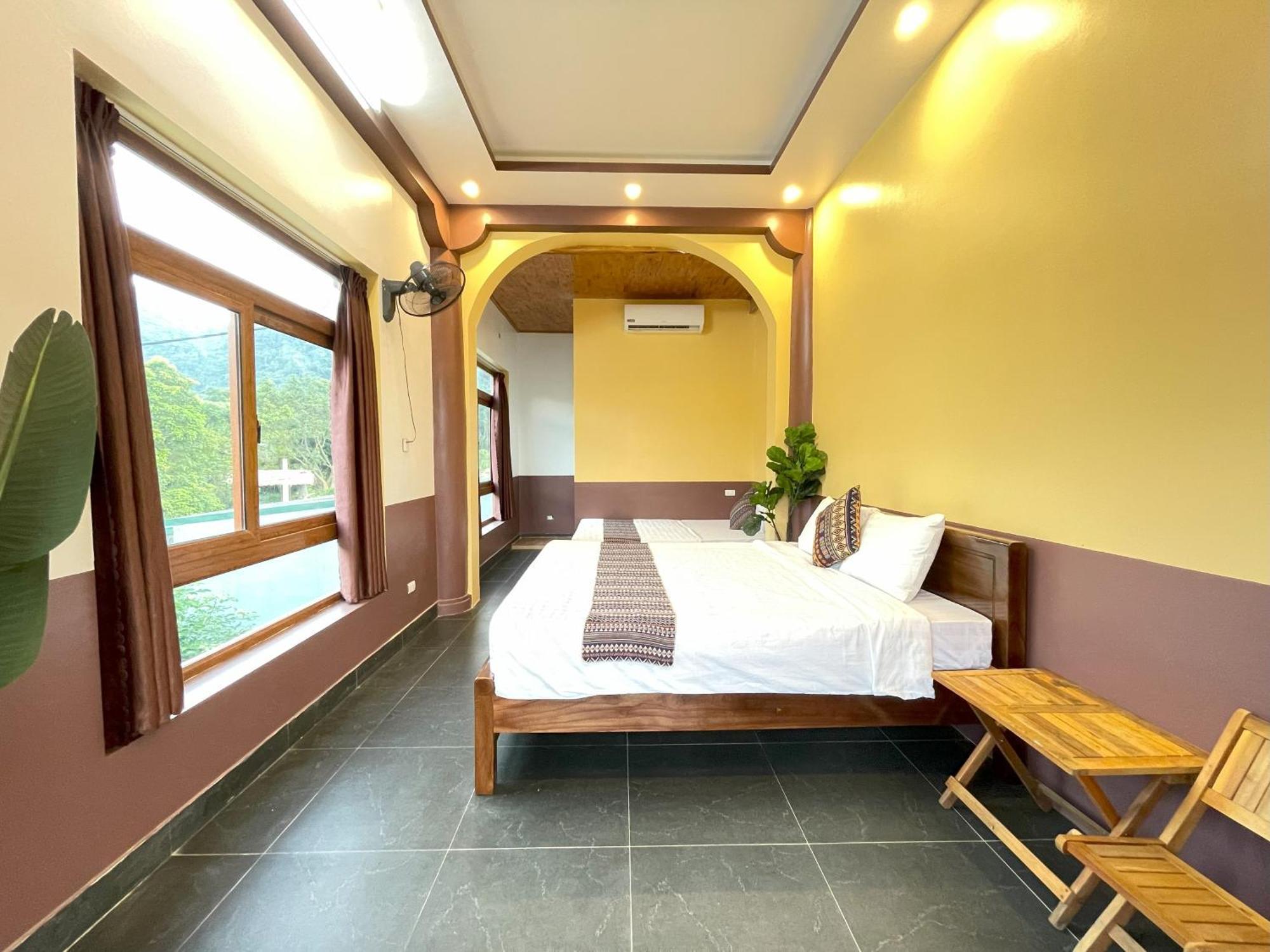 Wings Ha Giang Loop Bungalow Exterior photo