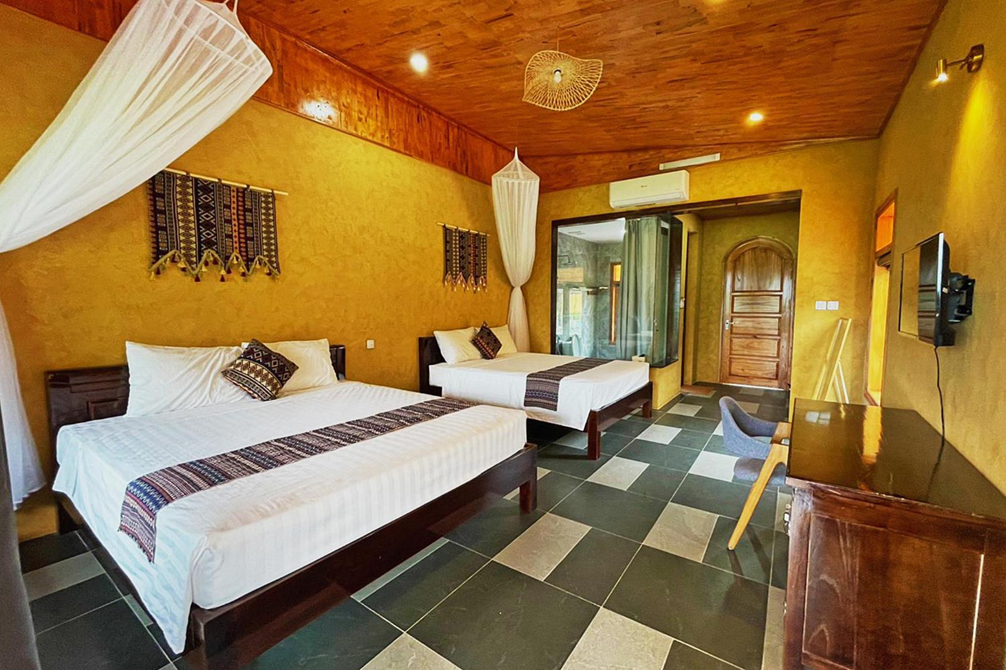 Wings Ha Giang Loop Bungalow Exterior photo