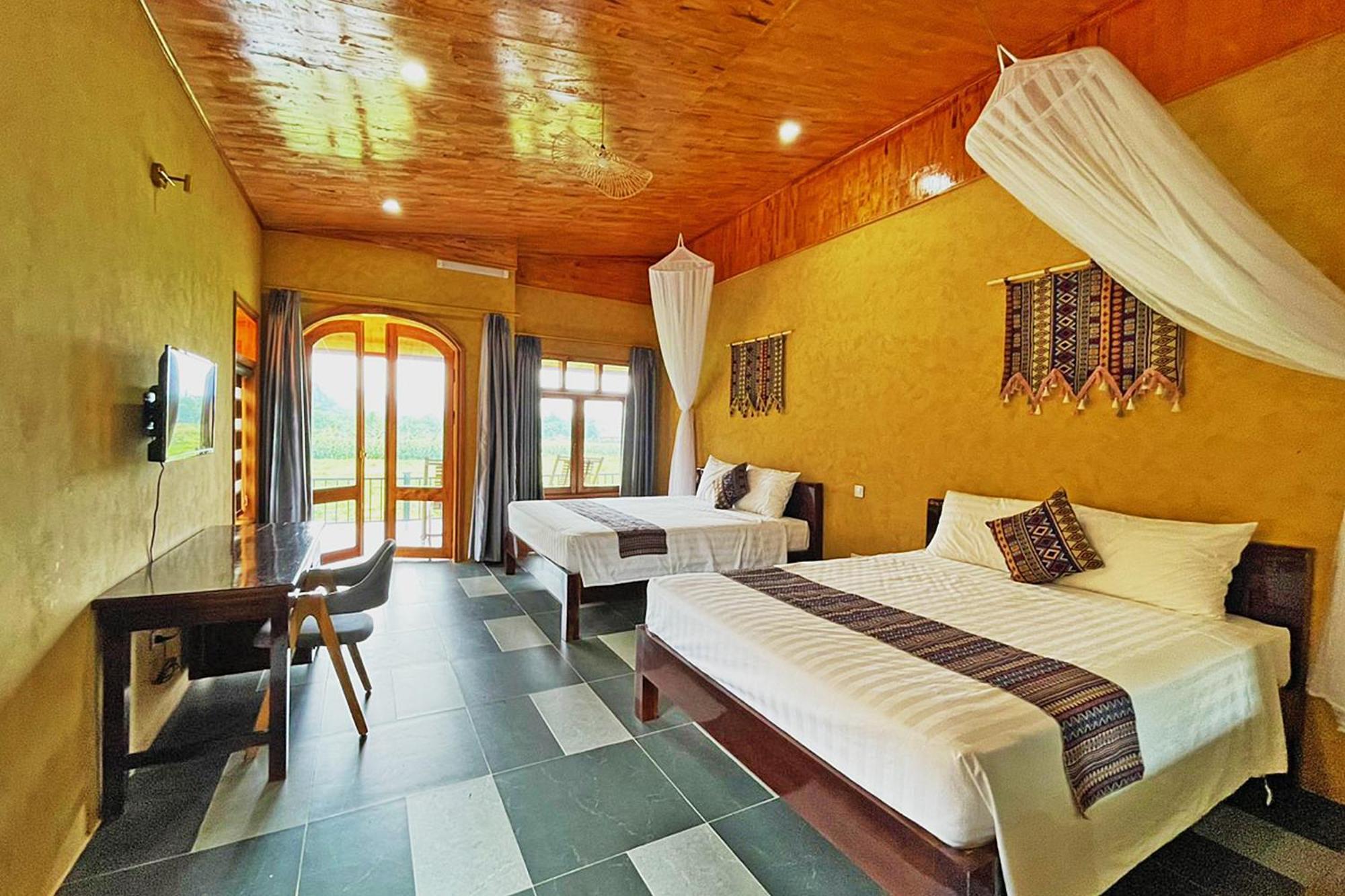 Wings Ha Giang Loop Bungalow Exterior photo