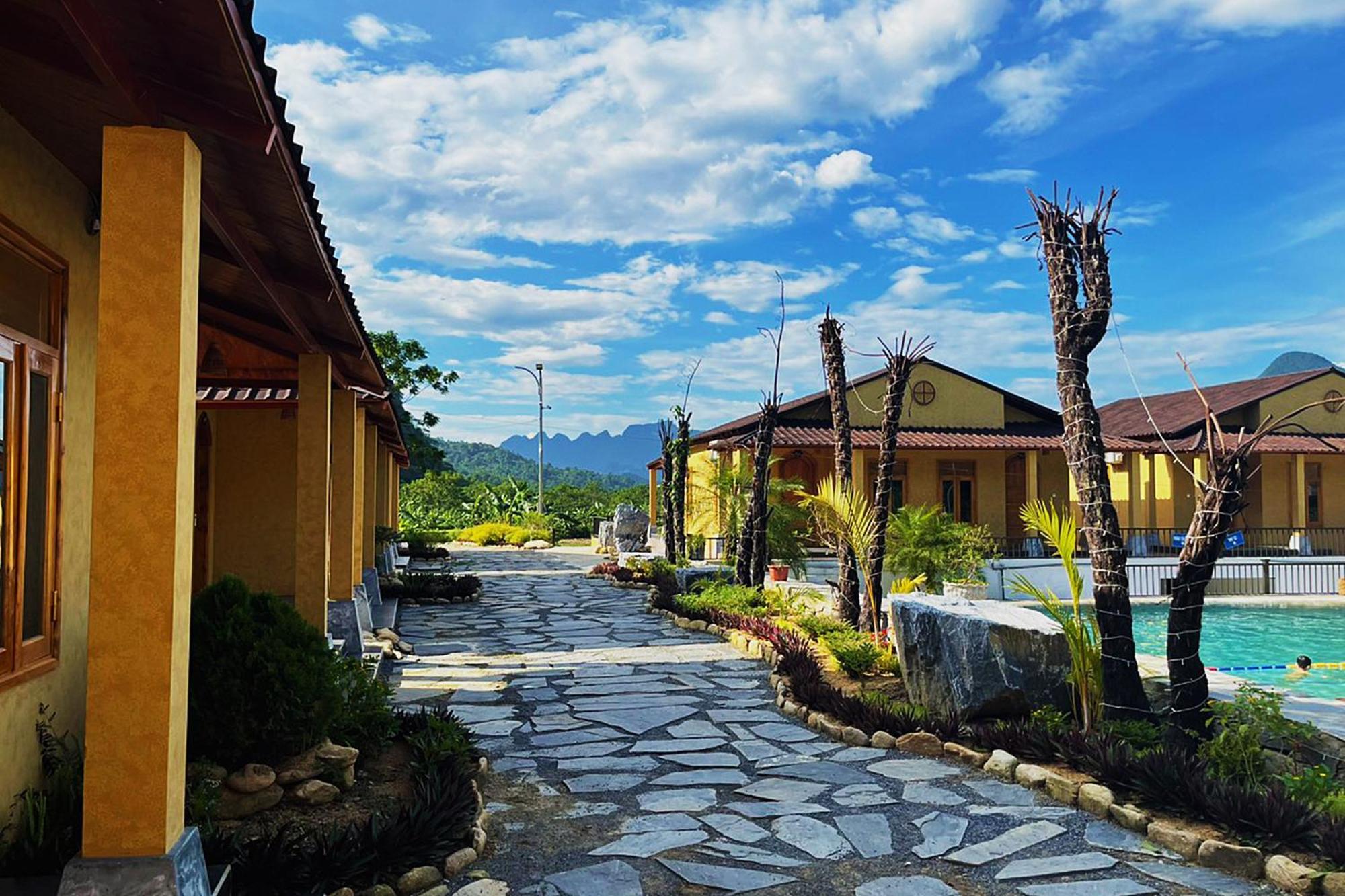Wings Ha Giang Loop Bungalow Exterior photo